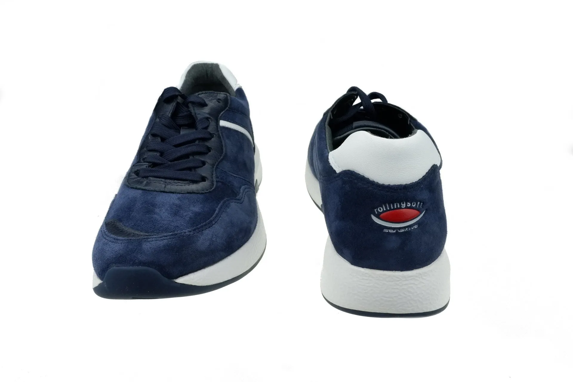 '76.948.36' womens's walking rolling shoes - blue