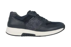 '76.948.56' womens's walking rolling sneaker - blue