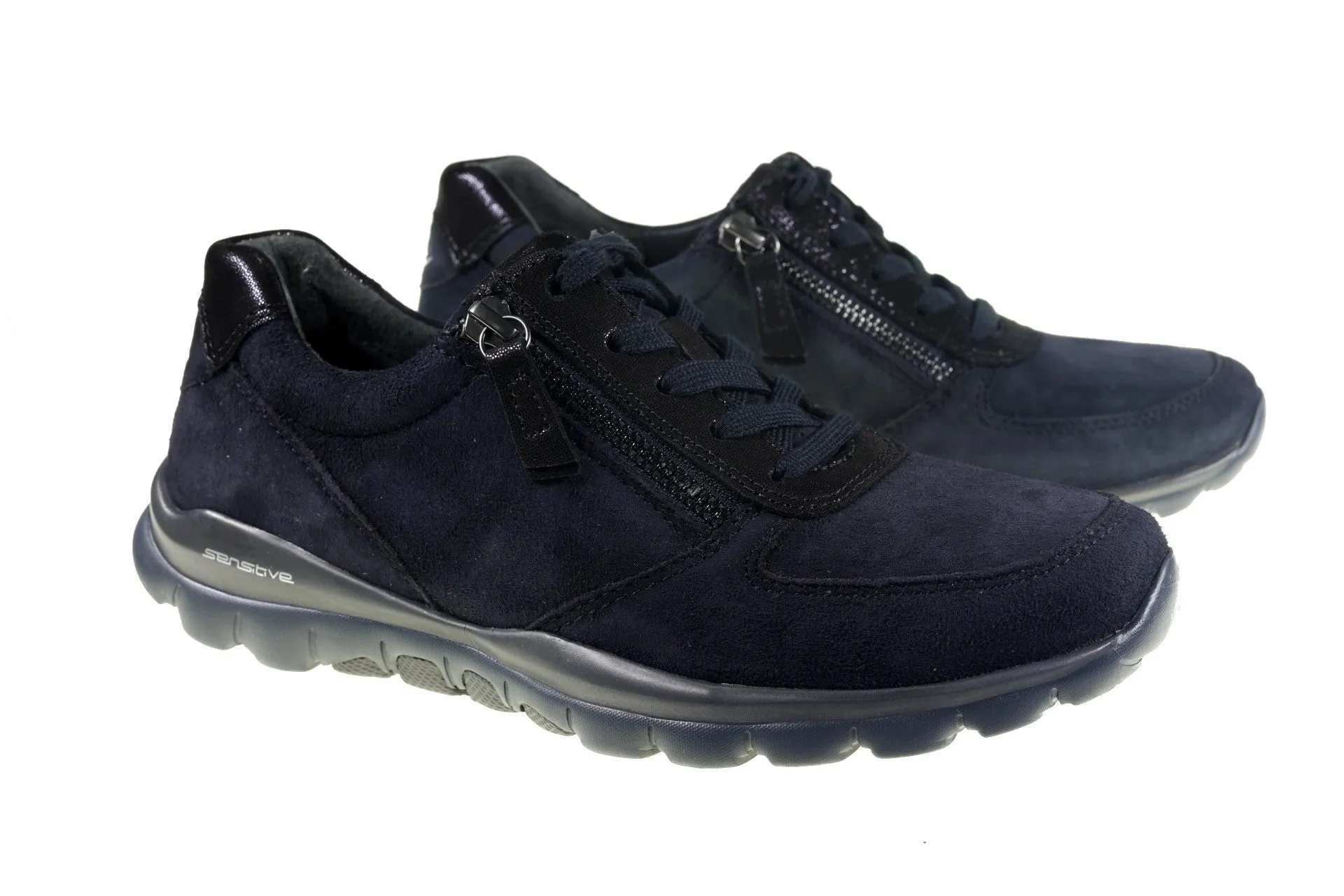 '76.968.26' women's walking rolling sneaker - blue