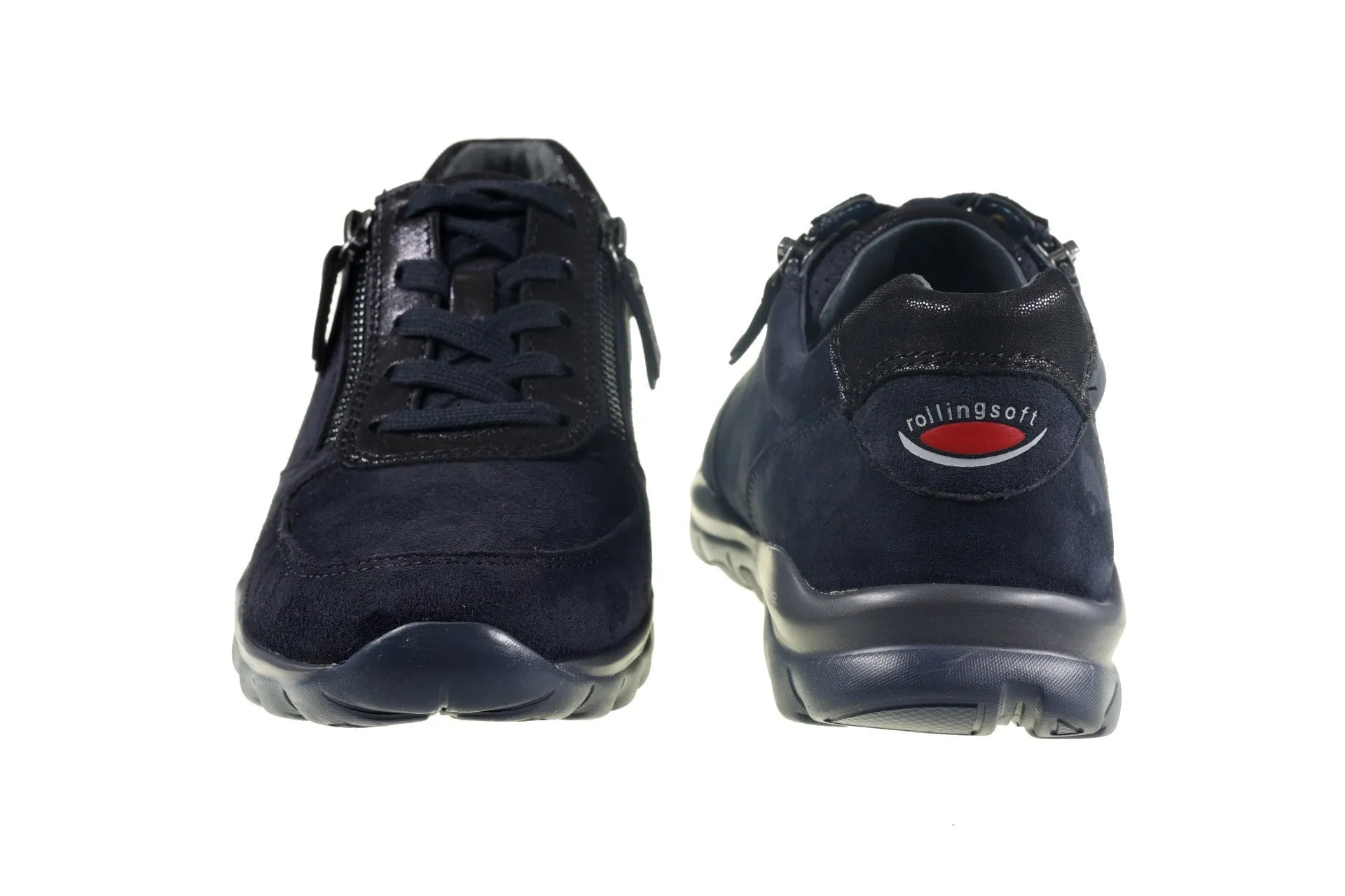 '76.968.26' women's walking rolling sneaker - blue