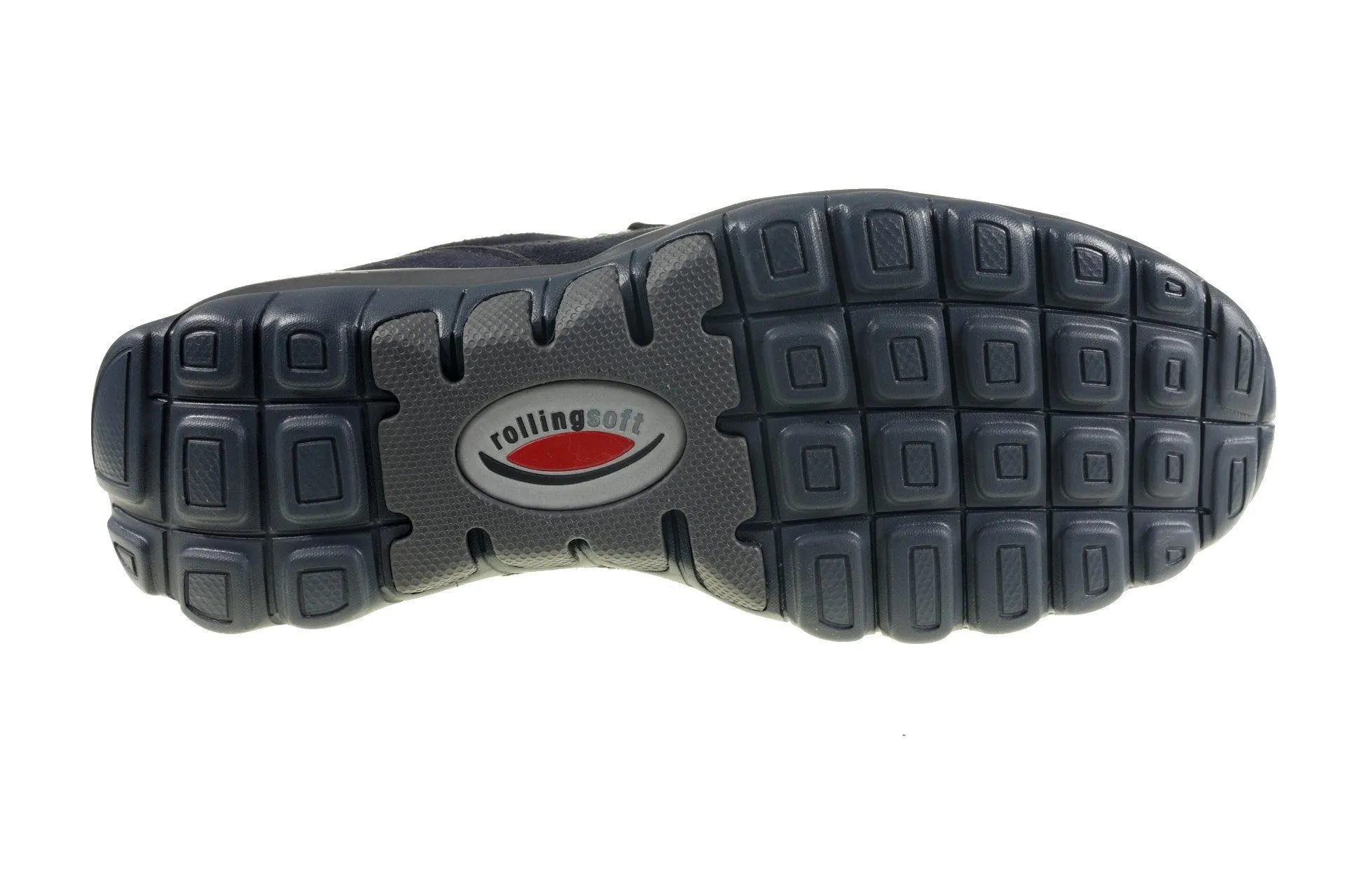 '76.968.26' women's walking rolling sneaker - blue