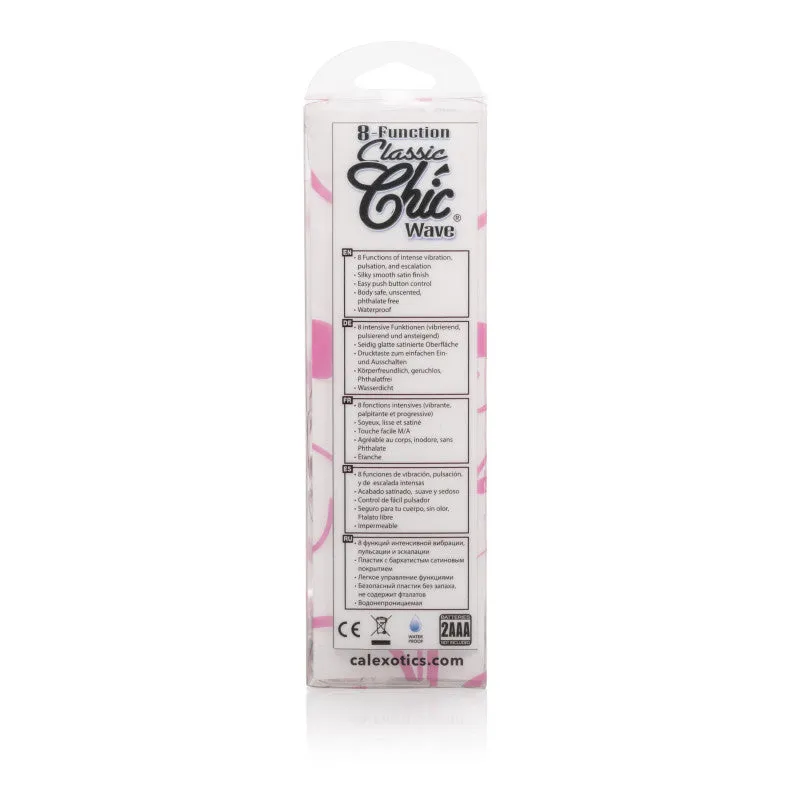 8-Function Classic Chic Wave - Pink