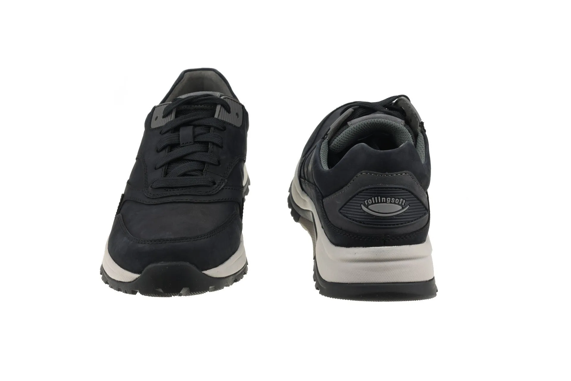 '8000.15.11' men's walking roling sneakers - black