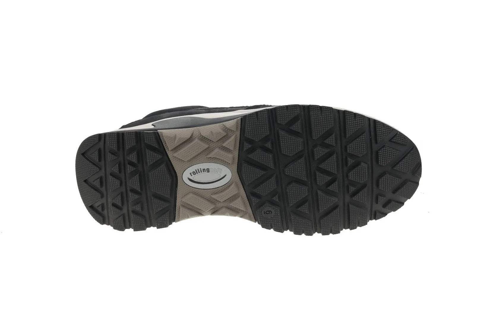 '8000.15.11' men's walking roling sneakers - black