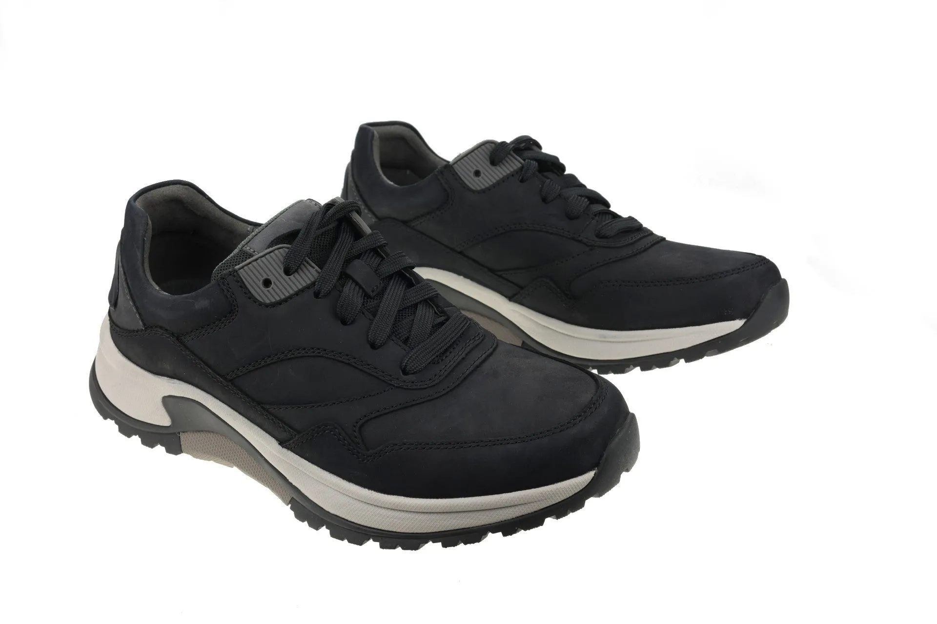 '8000.15.11' men's walking roling sneakers - black