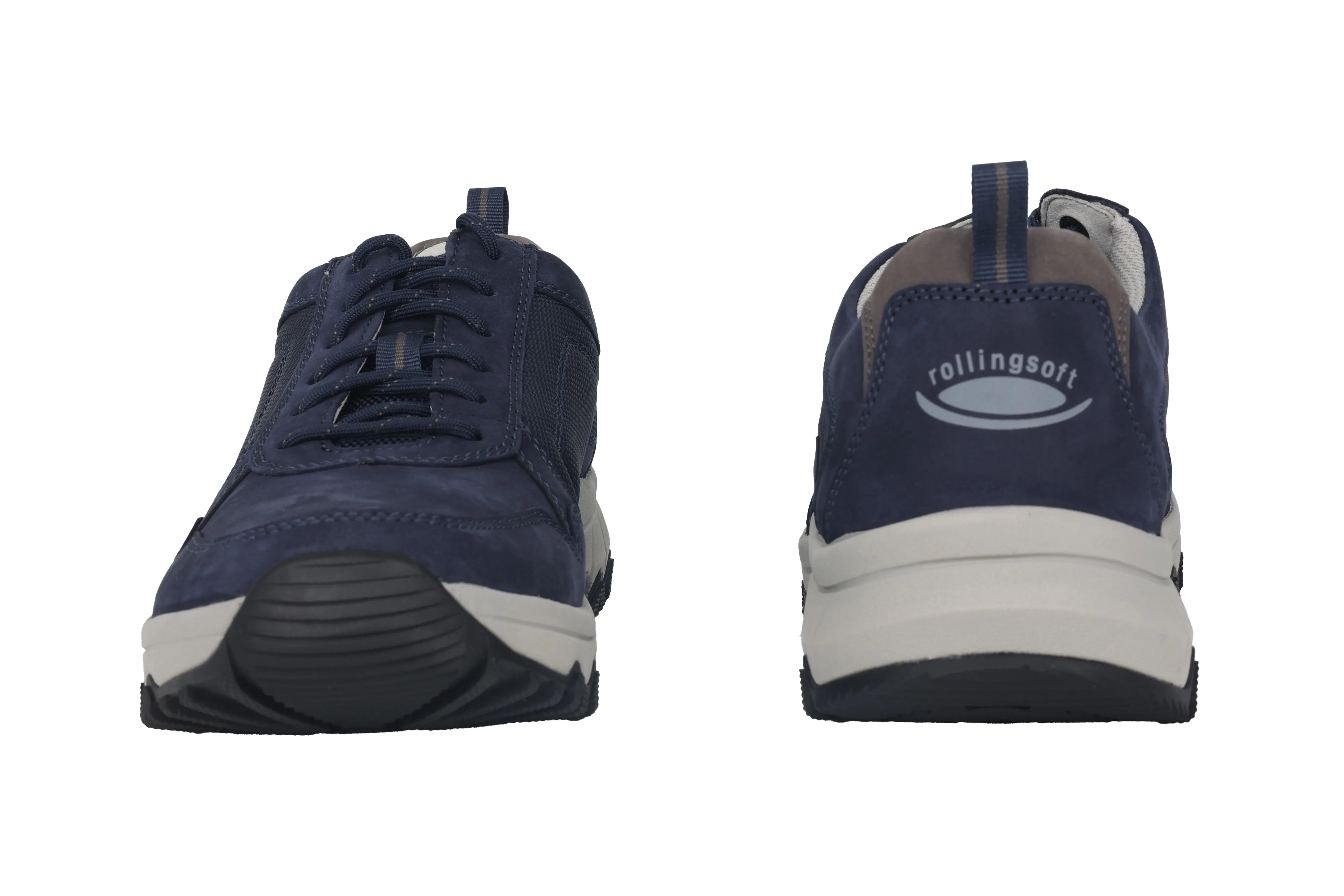 '8005.11.01' men's walking rolling sneaker - blue