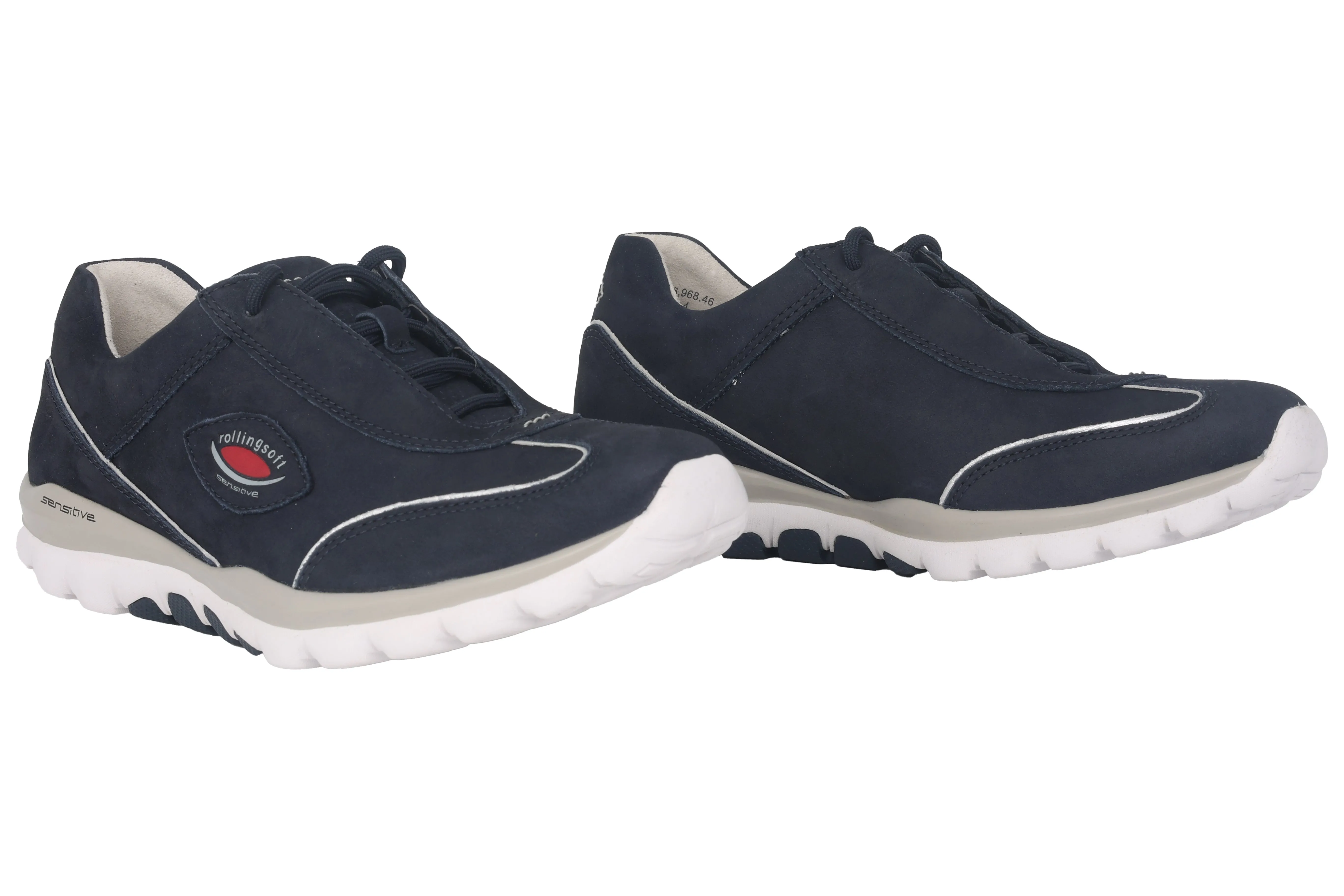'86.968.46' women's walking rolling sneaker - blue