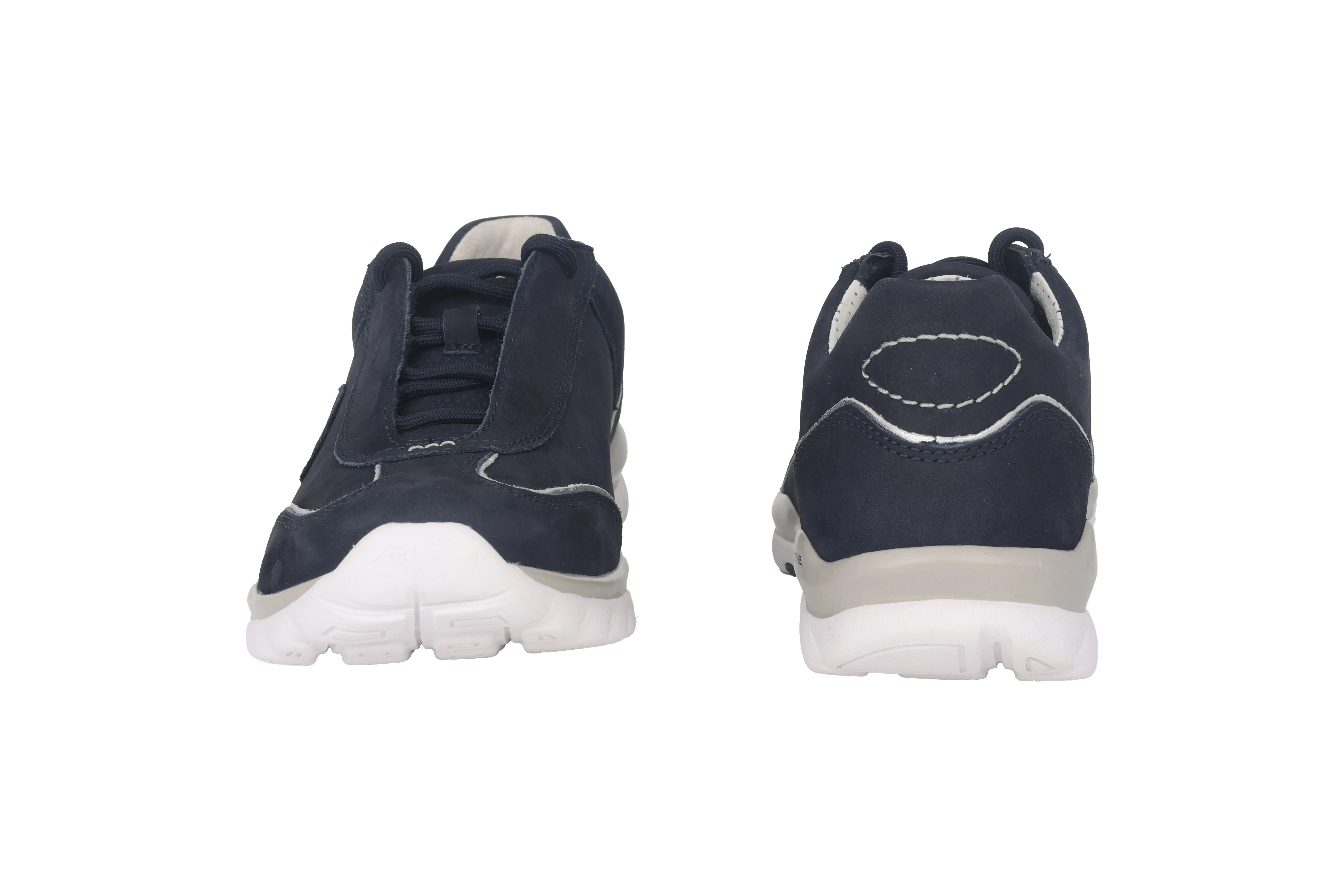 '86.968.46' women's walking rolling sneaker - blue