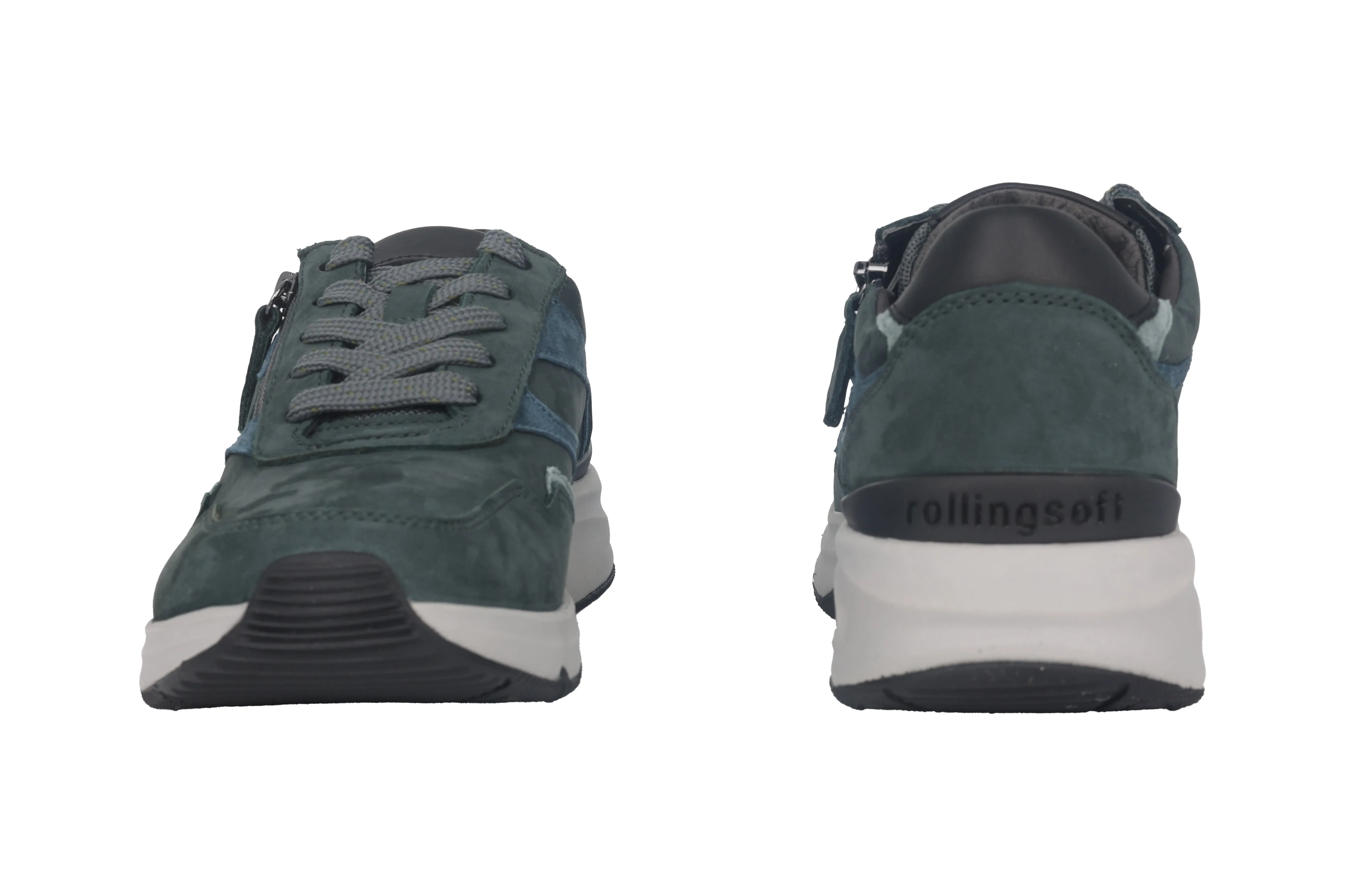 '96.896.43' women's walking rolling sneaker - green