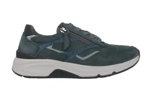 '96.896.43' women's walking rolling sneaker - green