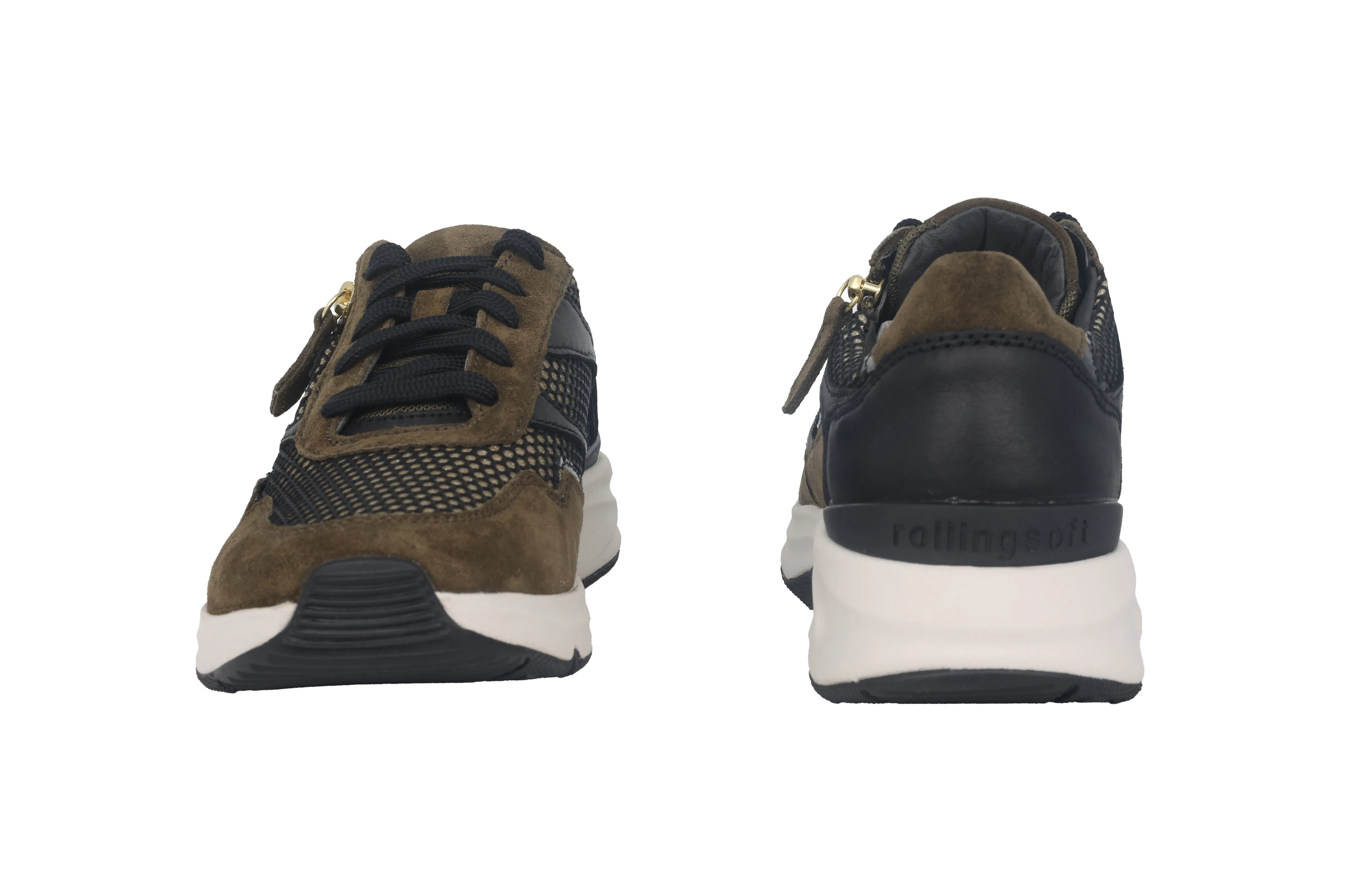 '96.896.44' women's rolling sneaker - Green