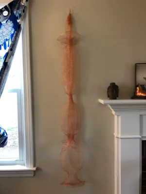 Abstract Copper Hanging Form ~ Forma III