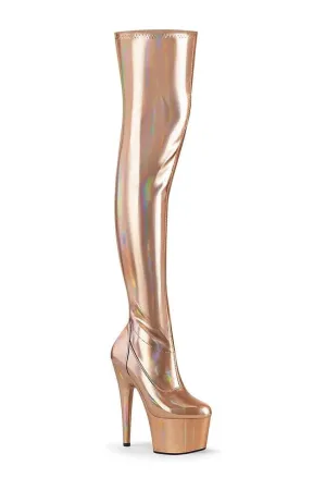 ADORE-3000HWR Exotic Boot | RoseGold Patent