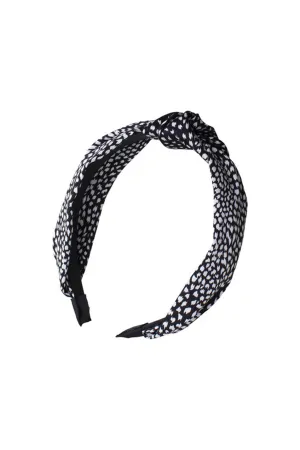 Adorn by Mae Headband, Seaspray Black
