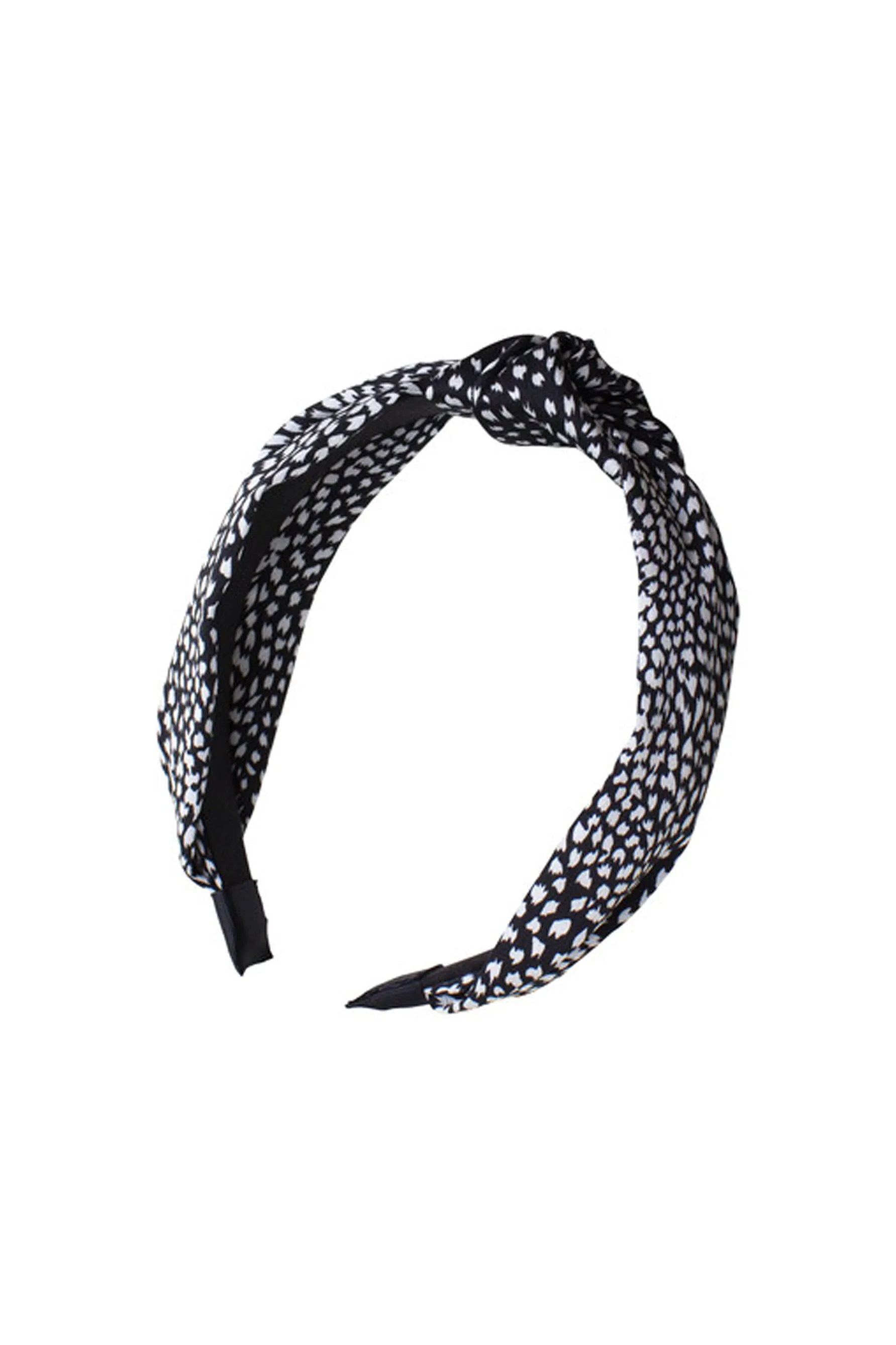 Adorn by Mae Headband, Seaspray Black