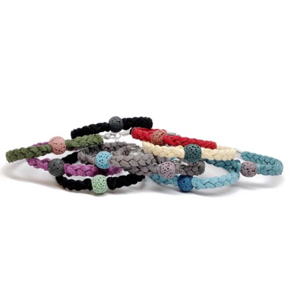 Adult Lava Bead Bracelet