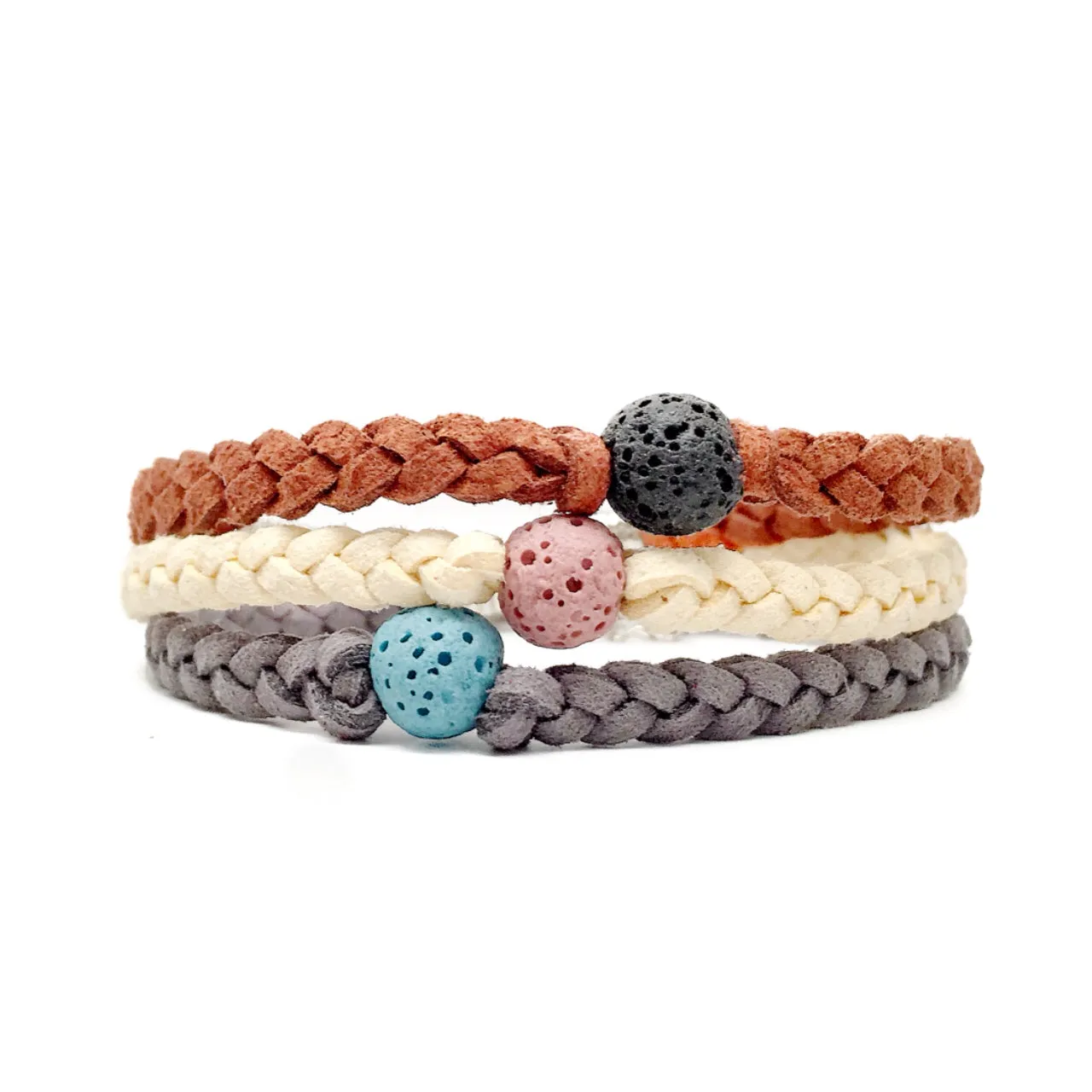 Adult Lava Bead Bracelet