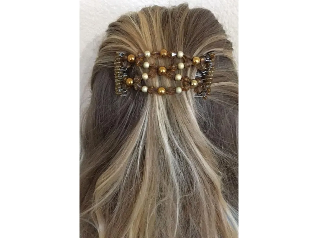 African Butterfly Wire Hair Clip - 5 Tong 340