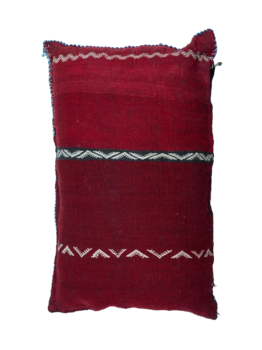 Ain Leuh Vintage Pillow - Gemstone Hues