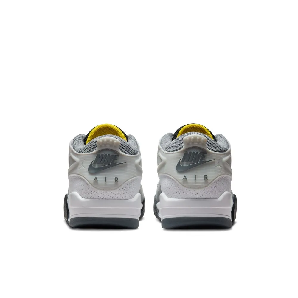Air Jordan 4 RM Premium Men's Shoes 'White/Fire Red/Black/Smoke Grey'