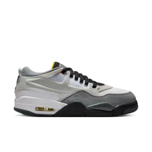 Air Jordan 4 RM Premium Men's Shoes 'White/Fire Red/Black/Smoke Grey'