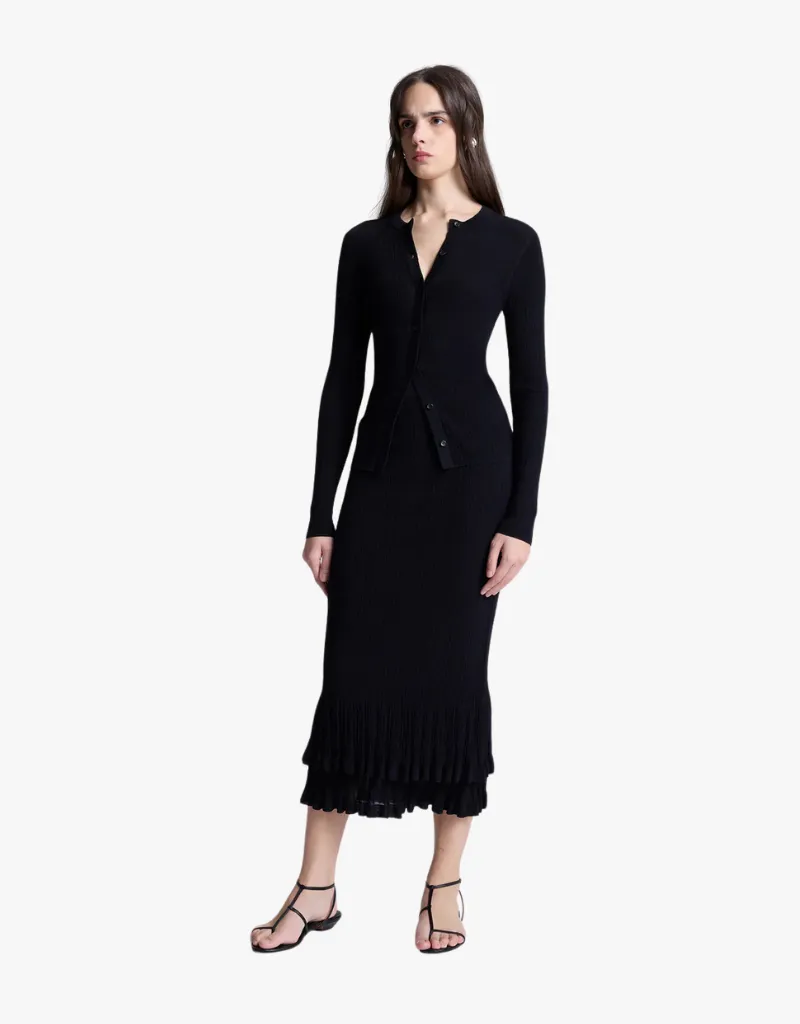 A.L.C. Fisher Cardigan in Black