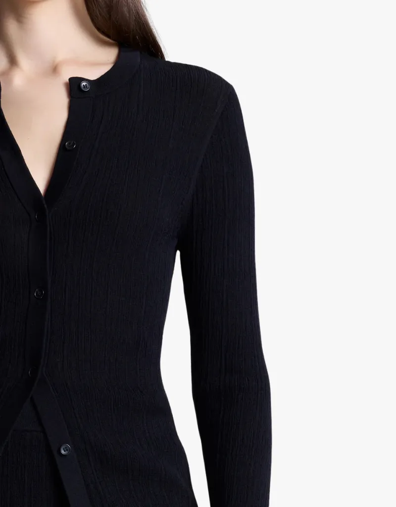 A.L.C. Fisher Cardigan in Black