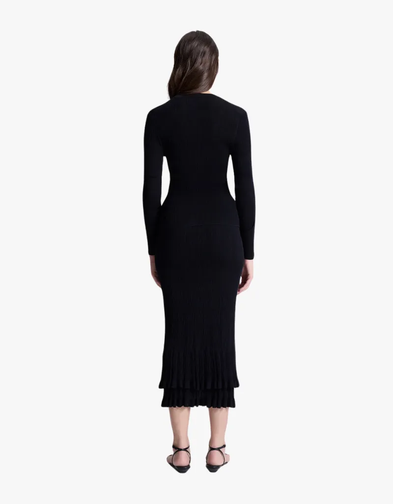 A.L.C. Fisher Cardigan in Black