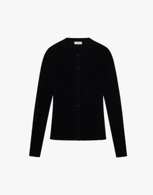 A.L.C. Fisher Cardigan in Black