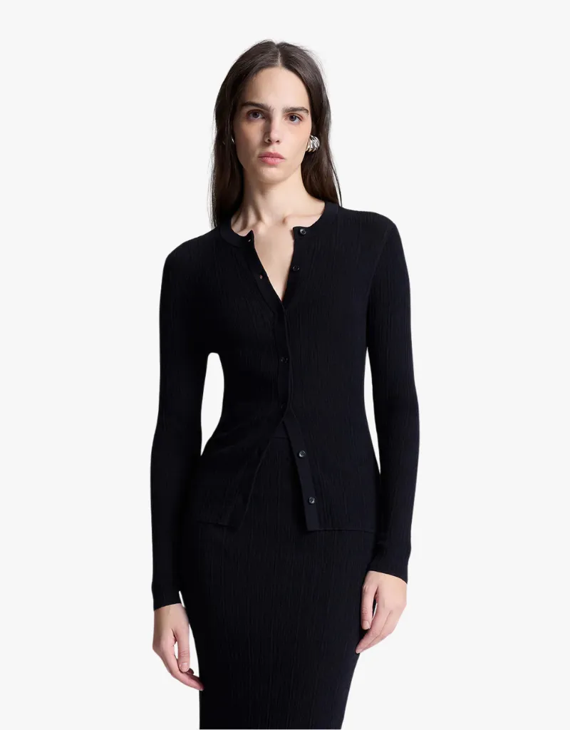 A.L.C. Fisher Cardigan in Black