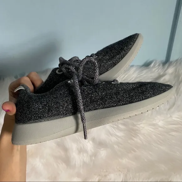 Allbirds Women's Wool Runners Gray Sneakers