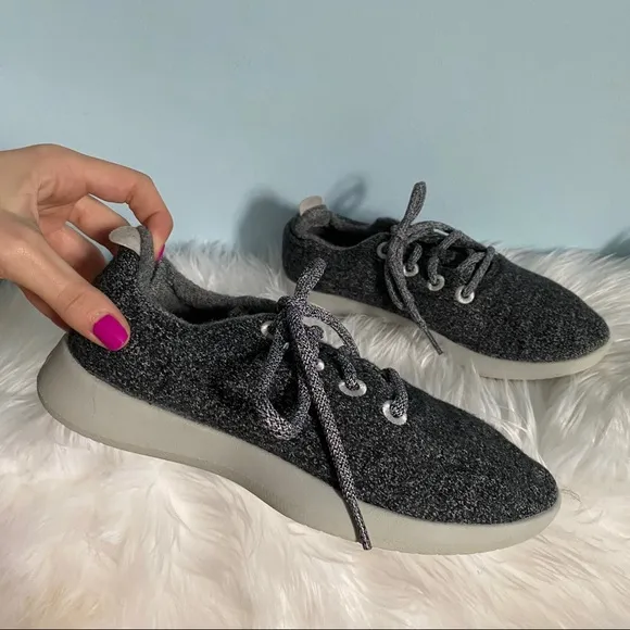 Allbirds Women's Wool Runners Gray Sneakers