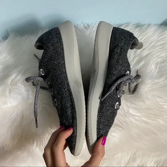 Allbirds Women's Wool Runners Gray Sneakers