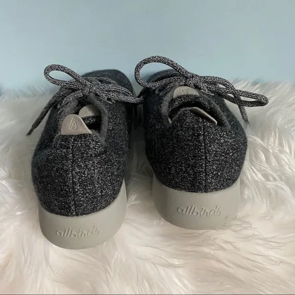 Allbirds Women's Wool Runners Gray Sneakers