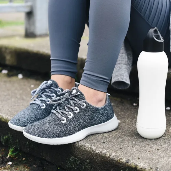 Allbirds Women's Wool Runners Gray Sneakers