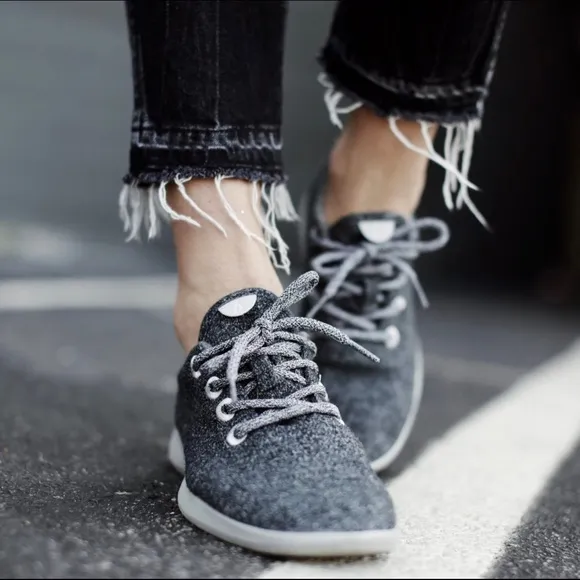 Allbirds Women's Wool Runners Gray Sneakers