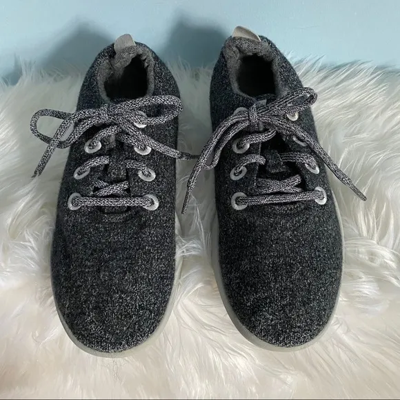 Allbirds Women's Wool Runners Gray Sneakers