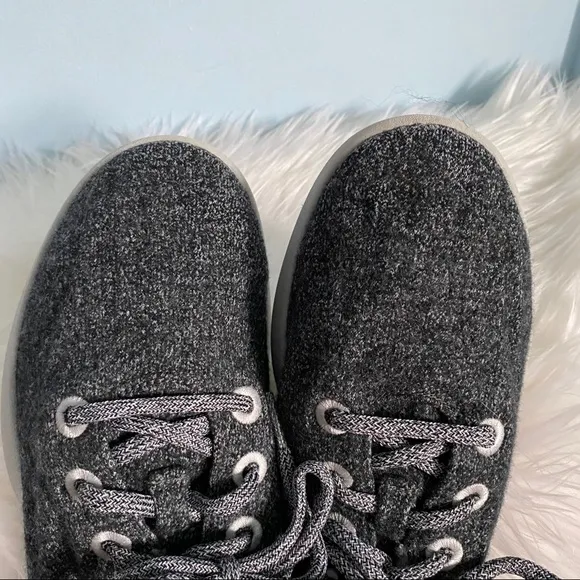 Allbirds Women's Wool Runners Gray Sneakers