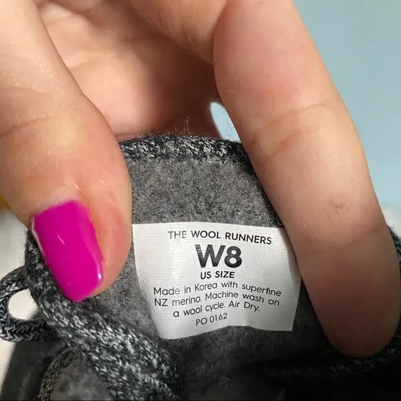 Allbirds Women's Wool Runners Gray Sneakers