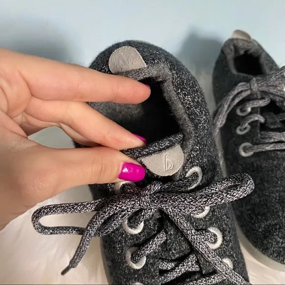 Allbirds Women's Wool Runners Gray Sneakers