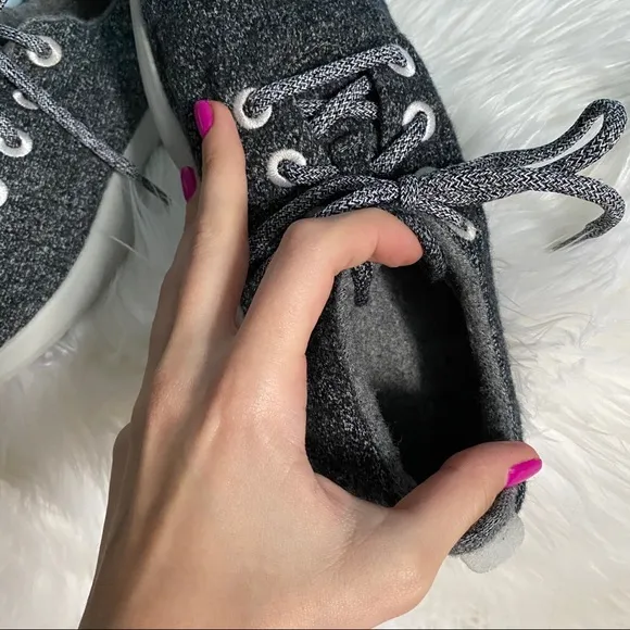 Allbirds Women's Wool Runners Gray Sneakers