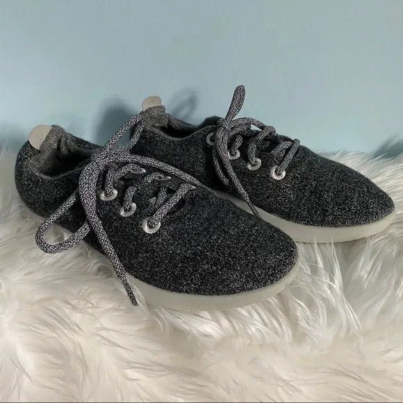 Allbirds Women's Wool Runners Gray Sneakers