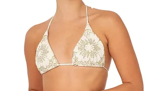 Amore 50 Triangle-Amore 13 Side Tie Bikini