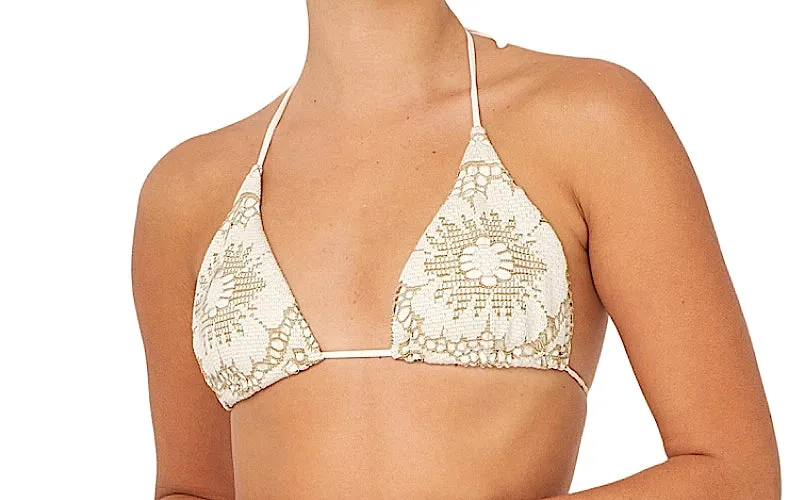 Amore 50 Triangle-Amore 13 Side Tie Bikini