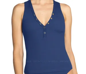 Amy Tankini-Amy Tab Side Bikini ::RET