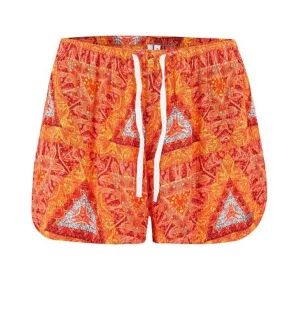 Animal Paige Womens Printed Woven Short