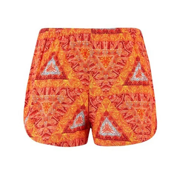 Animal Paige Womens Printed Woven Short