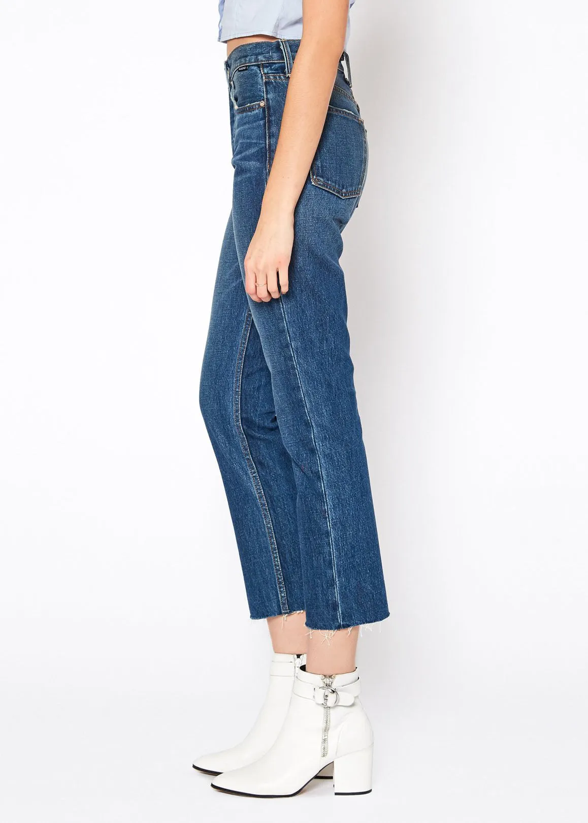 Astoria Mid Rise Crop Straight