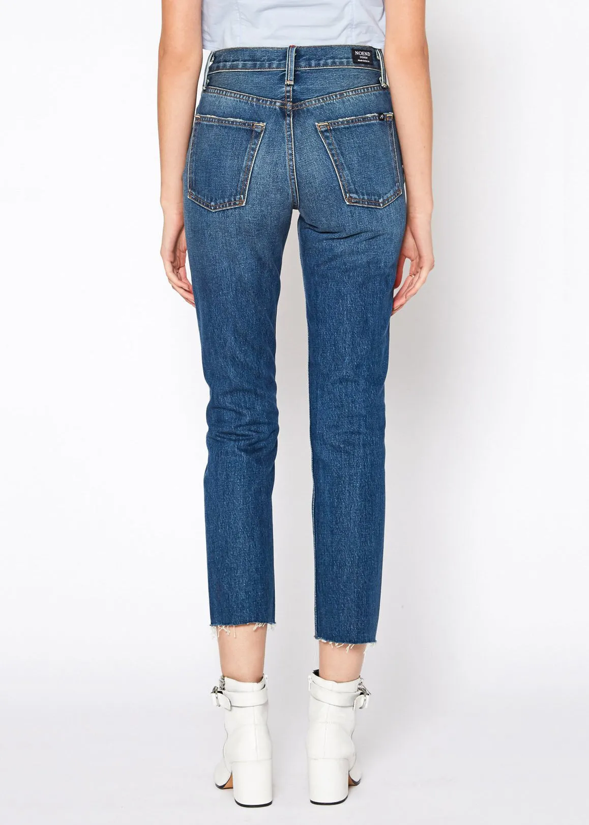 Astoria Mid Rise Crop Straight