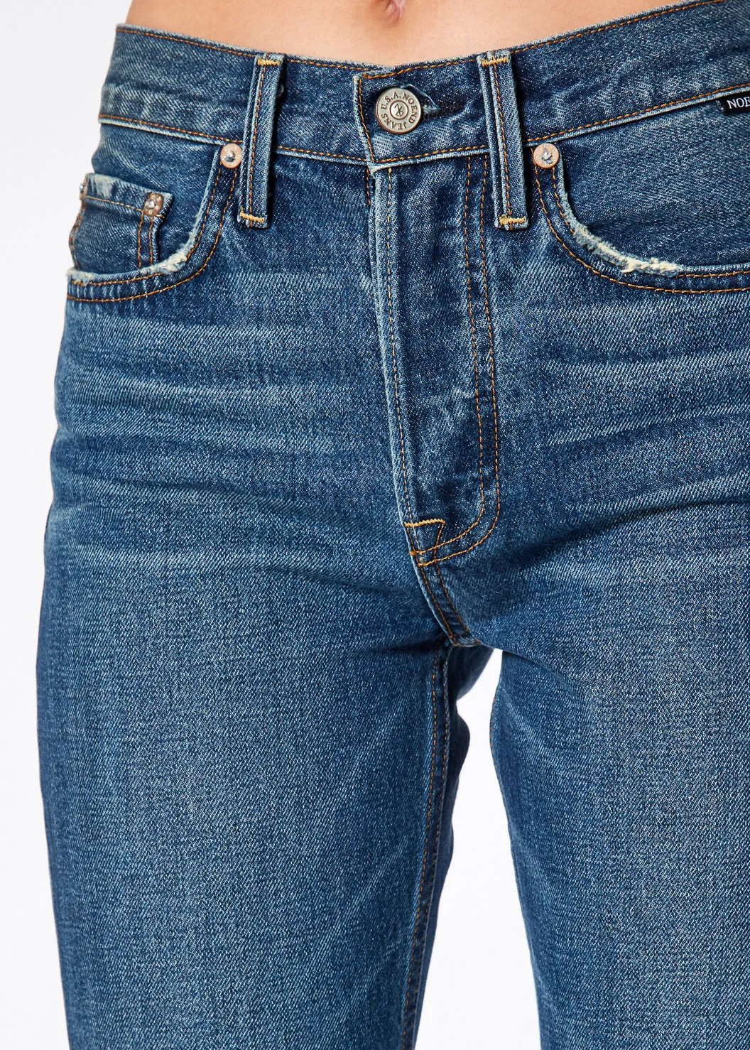 Astoria Mid Rise Crop Straight